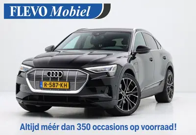 Audi e-tron 55 quattro 408pk edition 95 kWh Aut. V uit 2022