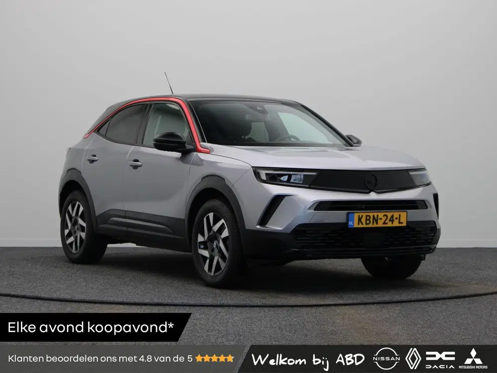 Opel Mokka GS Line 50-kWh 11kw bl. uit 2023