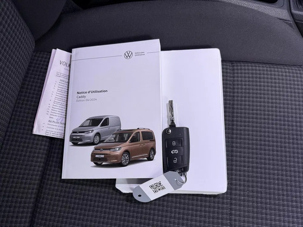 Volkswagen Caddy 2.0 TDI Style KANT en KLAAR 10.667km uit 2024, foto 5