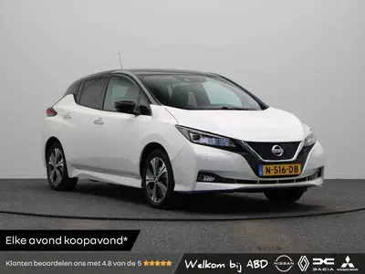 Nissan Leaf e+ N-Connecta 62 kWh uit 2021