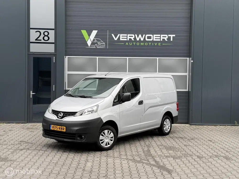 Nissan NV200 Benzine Airco Cruise Control Camera uit 2019