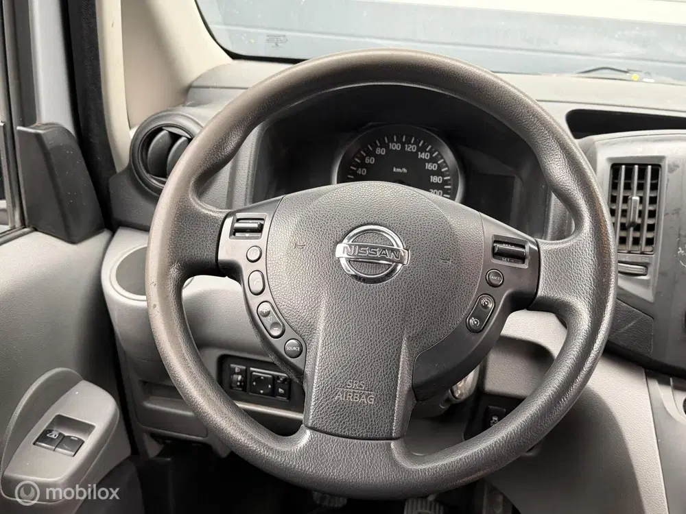 Nissan NV200 Benzine Airco Cruise Control Camera uit 2019, foto 11