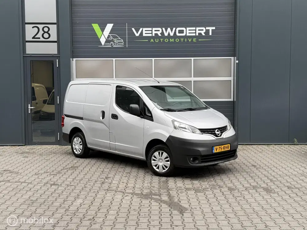 Nissan NV200 Benzine Airco Cruise Control Camera uit 2019, foto 2