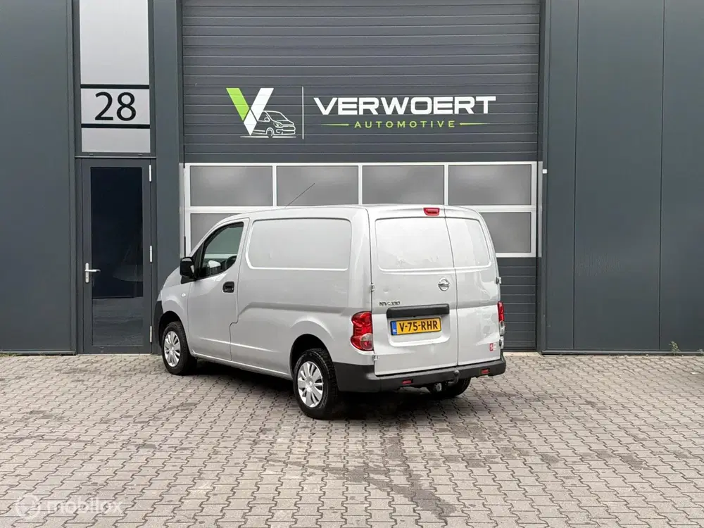 Nissan NV200 Benzine Airco Cruise Control Camera uit 2019, foto 3