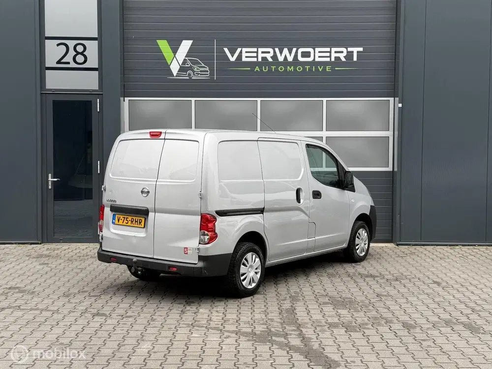 Nissan NV200 Benzine Airco Cruise Control Camera uit 2019, foto 4