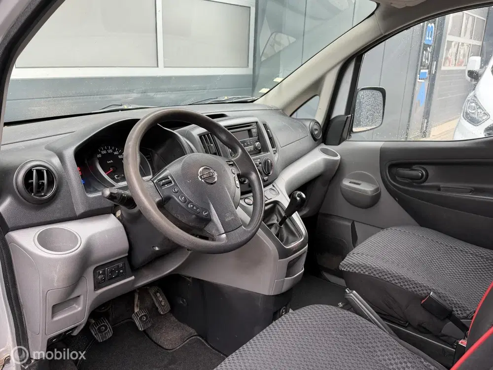 Nissan NV200 Benzine Airco Cruise Control Camera uit 2019, foto 5