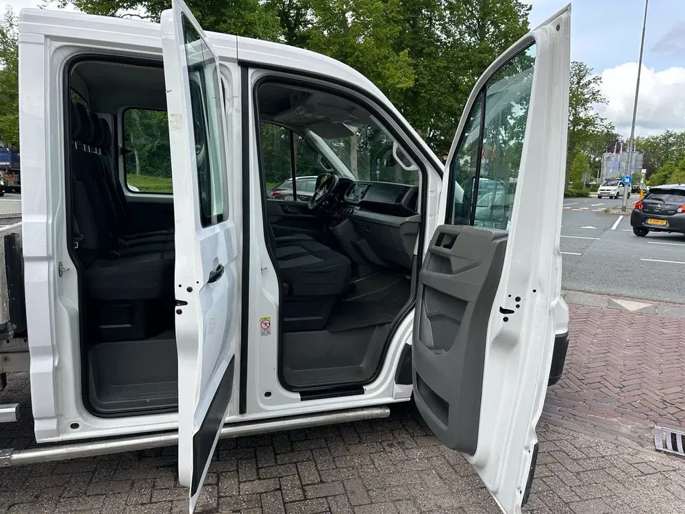 Volkswagen Crafter 35 2.0 TDI L3 DC uit 2020, foto 14