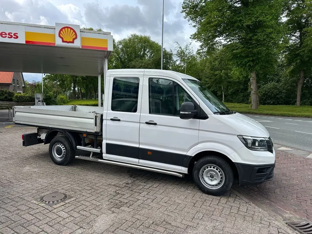 Volkswagen Crafter 35 2.0 TDI L3 DC uit 2020, foto 4
