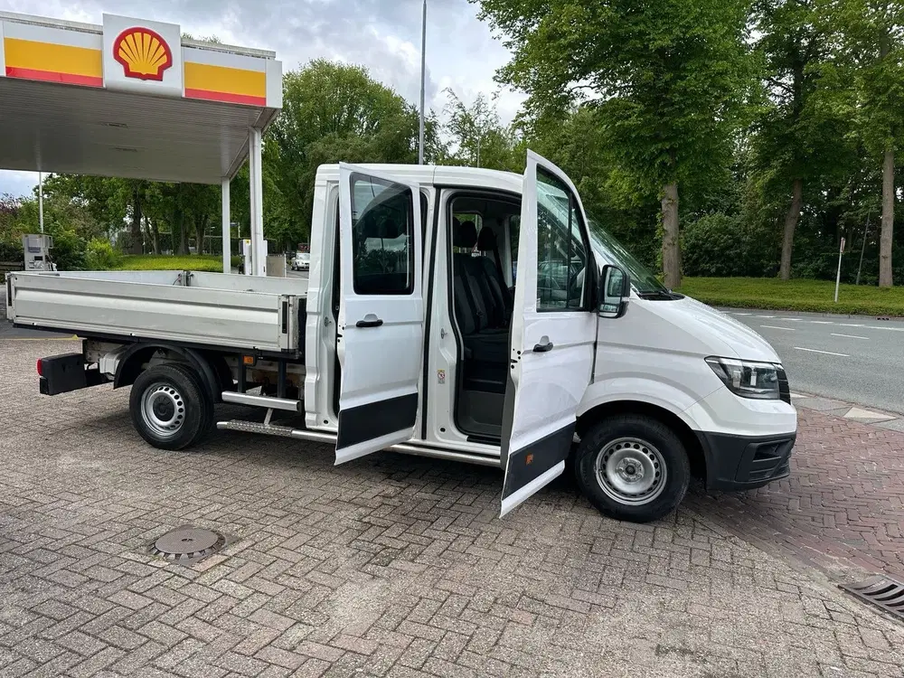 Volkswagen Crafter 35 2.0 TDI L3 DC uit 2020, foto 8