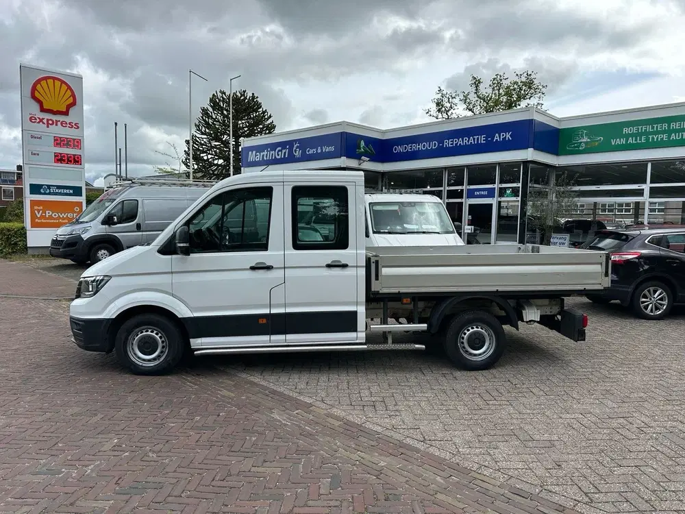 Volkswagen Crafter 35 2.0 TDI L3 DC uit 2020, foto 9