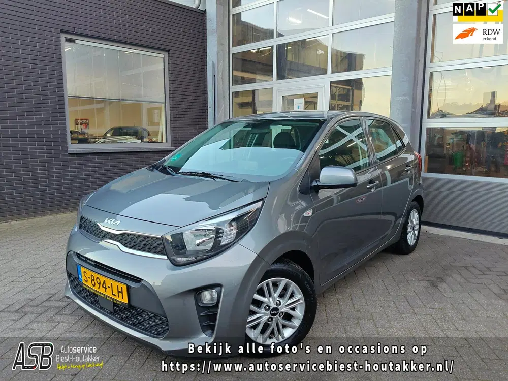 Kia Picanto 1.0 DPi DynamicLine uit 2023