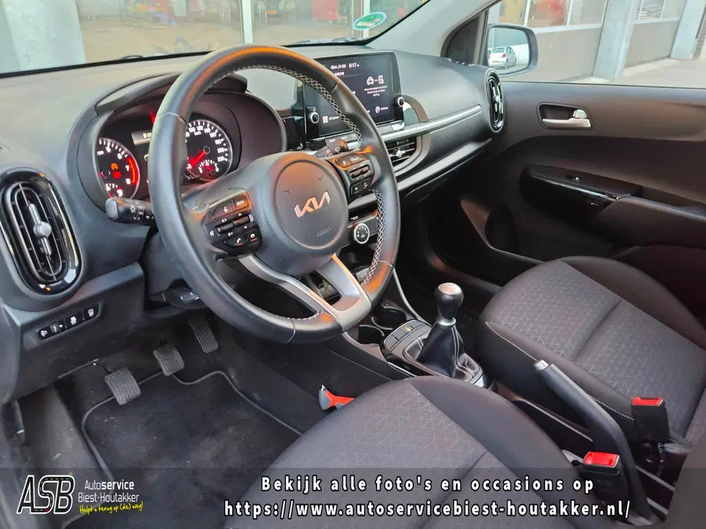 Kia Picanto 1.0 DPi DynamicLine uit 2023, foto 14