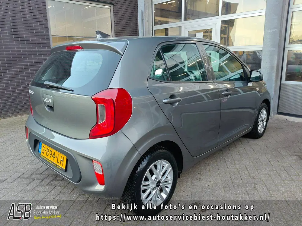 Kia Picanto 1.0 DPi DynamicLine uit 2023, foto 8