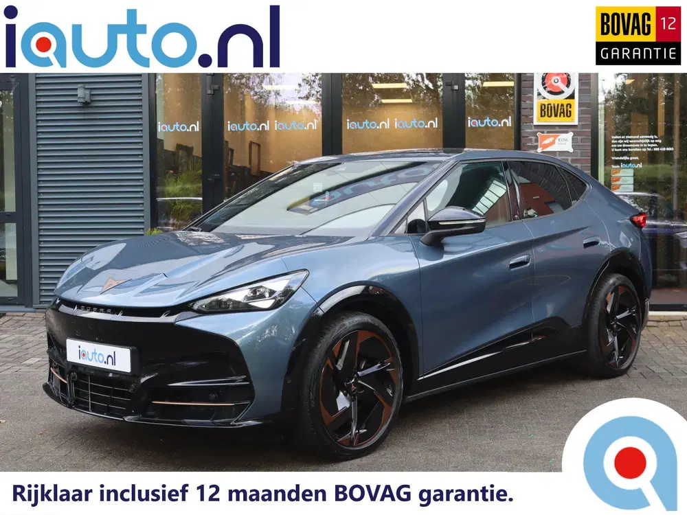 Cupra Tavascan VZ Adrenaline 82 kWh 340PK Pano uit 2024