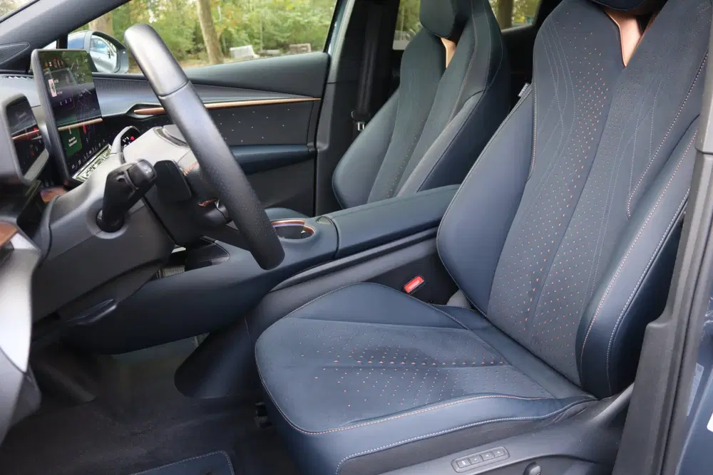 Cupra Tavascan VZ Adrenaline 82 kWh 340PK Pano uit 2024, foto 12