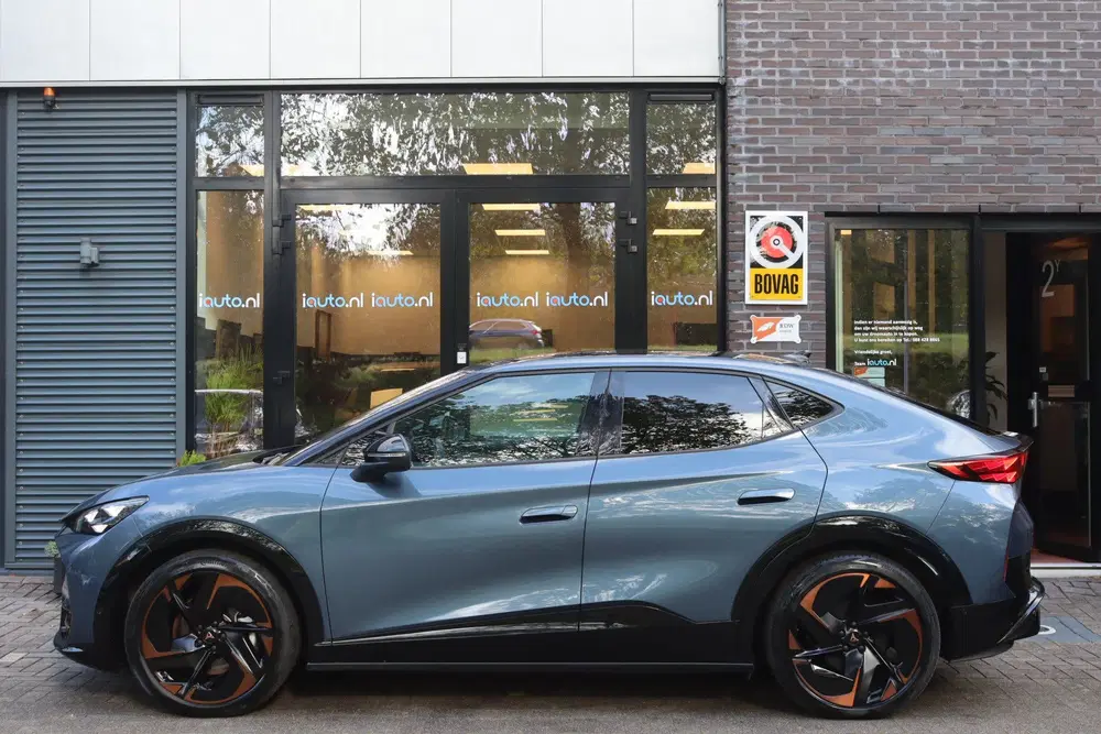 Cupra Tavascan VZ Adrenaline 82 kWh 340PK Pano uit 2024, foto 3