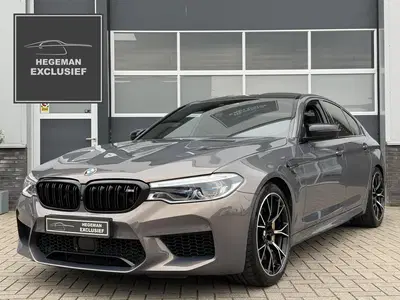 BMW M5 uit 2020