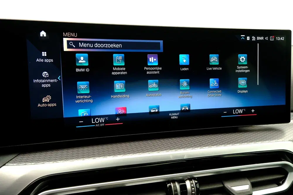 BMW 3-serie 320e M Sport Aut. Leer uit 2024, foto 14