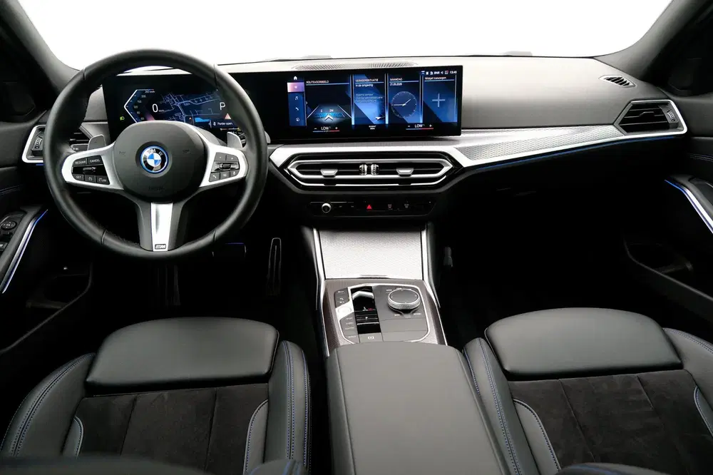BMW 3-serie 320e M Sport Aut. Leer uit 2024, foto 5