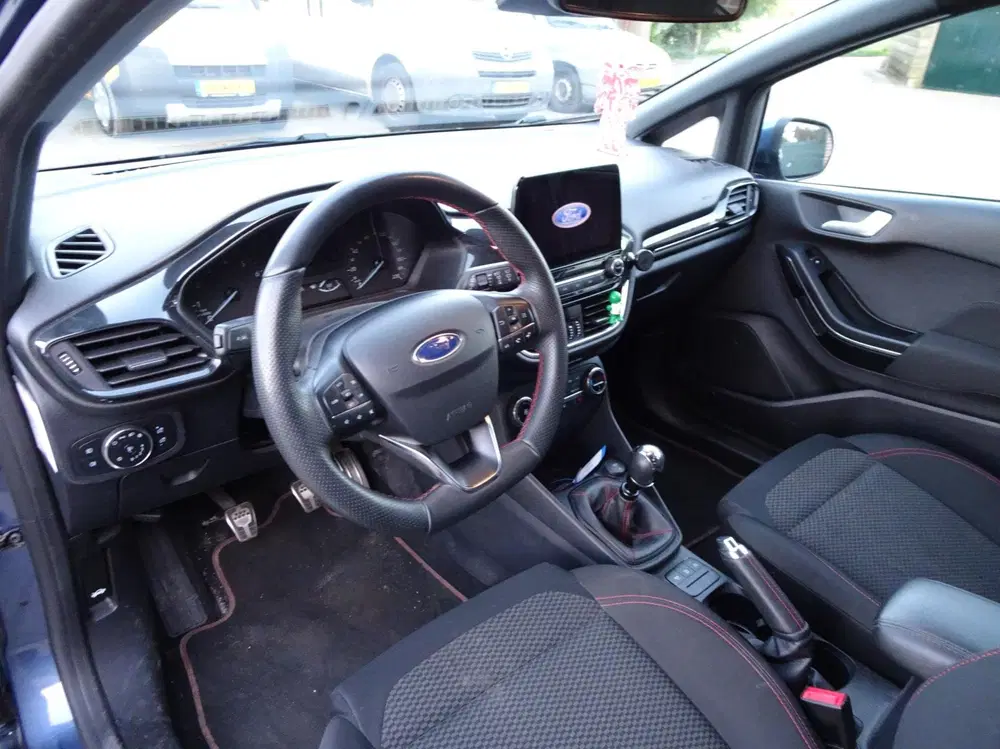 Ford Fiesta 1.0 EcoBoost ST-Line uit 2020, foto 10
