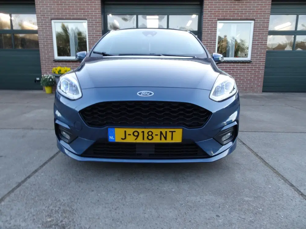 Ford Fiesta 1.0 EcoBoost ST-Line uit 2020, foto 2