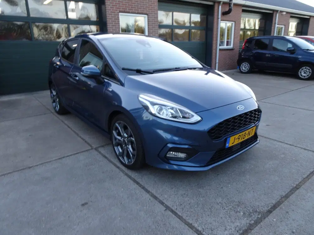 Ford Fiesta 1.0 EcoBoost ST-Line uit 2020, foto 3