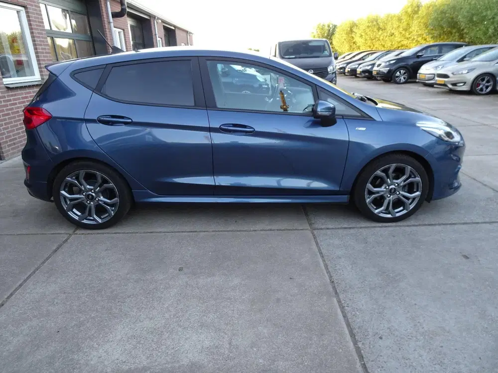 Ford Fiesta 1.0 EcoBoost ST-Line uit 2020, foto 4