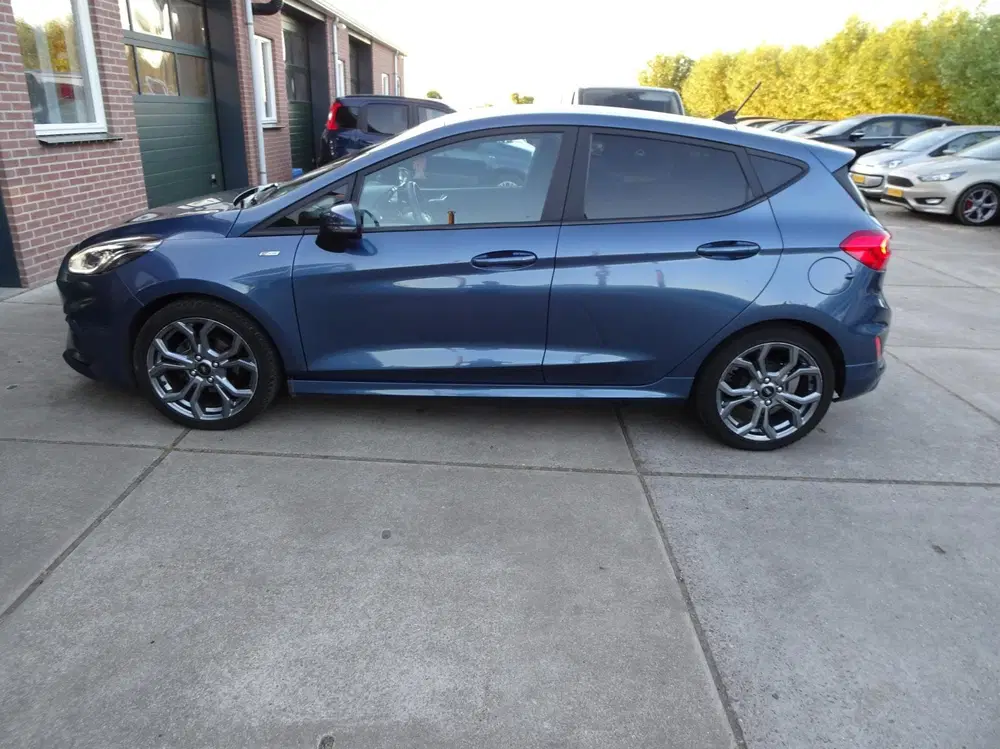 Ford Fiesta 1.0 EcoBoost ST-Line uit 2020, foto 5