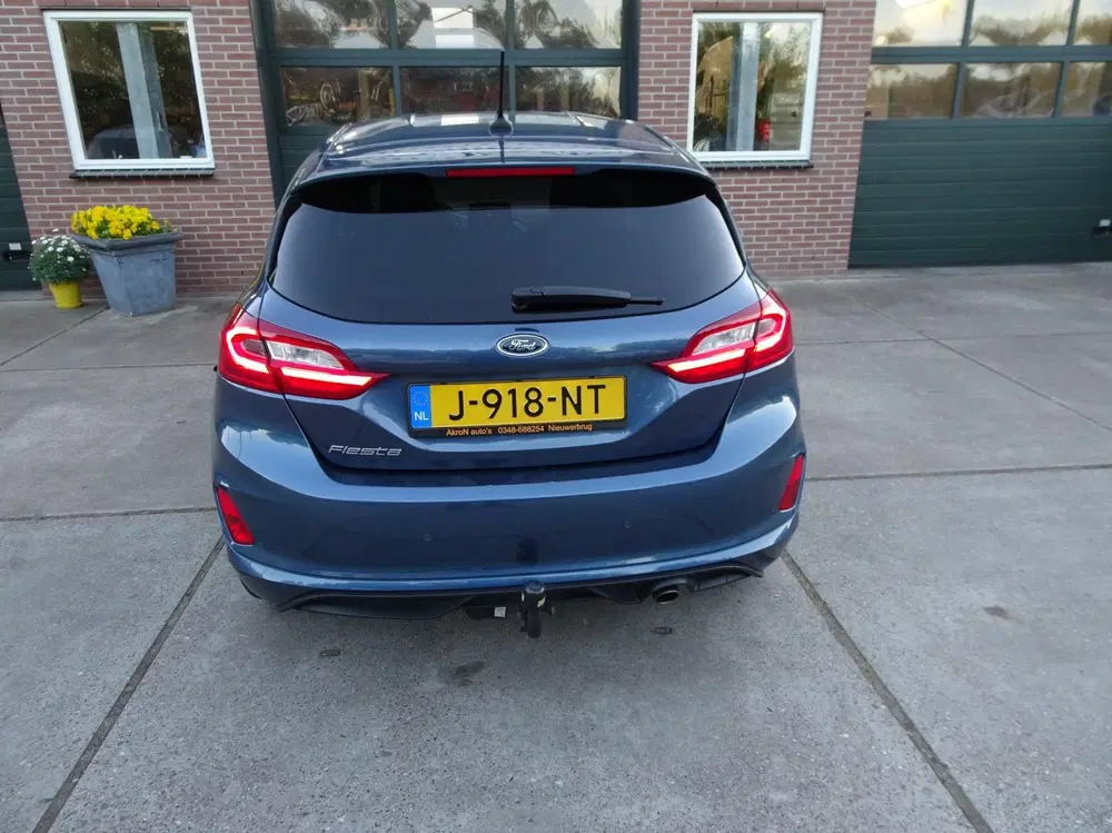 Ford Fiesta 1.0 EcoBoost ST-Line uit 2020, foto 7