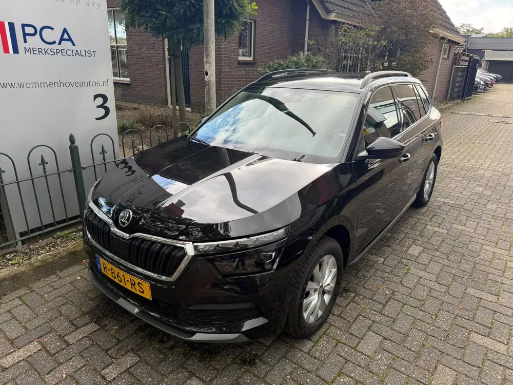 Skoda Kamiq 1.0 TSI Business Edition Airco-Ecc uit 2022, foto 2