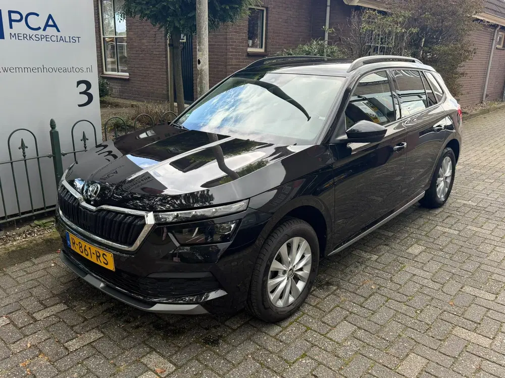 Skoda Kamiq 1.0 TSI Business Edition Airco-Ecc uit 2022, foto 3
