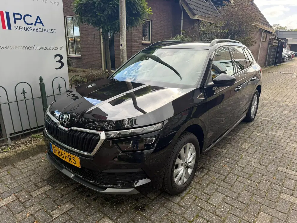 Skoda Kamiq 1.0 TSI Business Edition Airco-Ecc uit 2022, foto 4