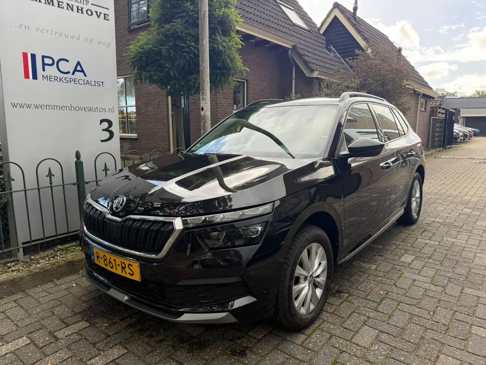 Skoda Kamiq 1.0 TSI Business Edition Airco-Ecc uit 2022, foto 5