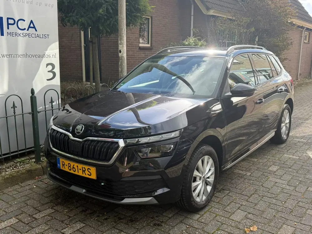Skoda Kamiq 1.0 TSI Business Edition Airco-Ecc uit 2022, foto 6