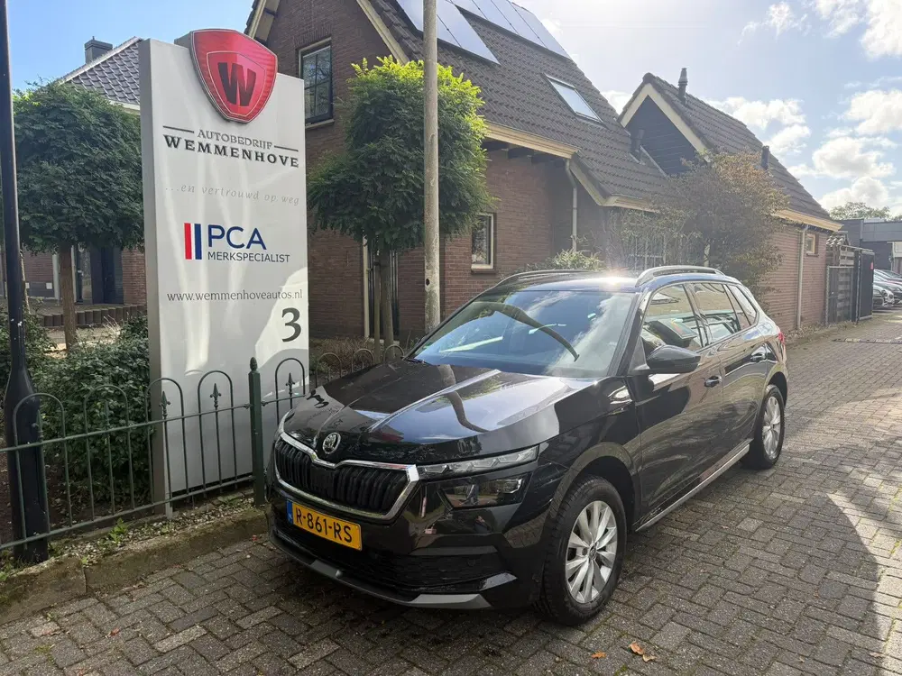 Skoda Kamiq 1.0 TSI Business Edition Airco-Ecc uit 2022, foto 7