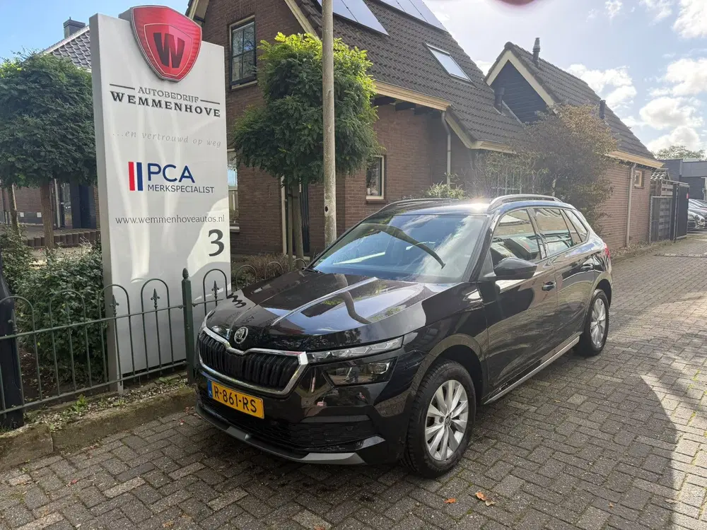 Skoda Kamiq 1.0 TSI Business Edition Airco-Ecc uit 2022, foto 8