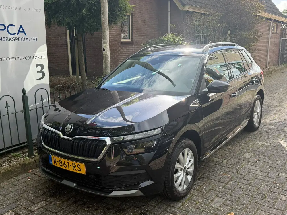 Skoda Kamiq 1.0 TSI Business Edition Airco-Ecc uit 2022, foto 9