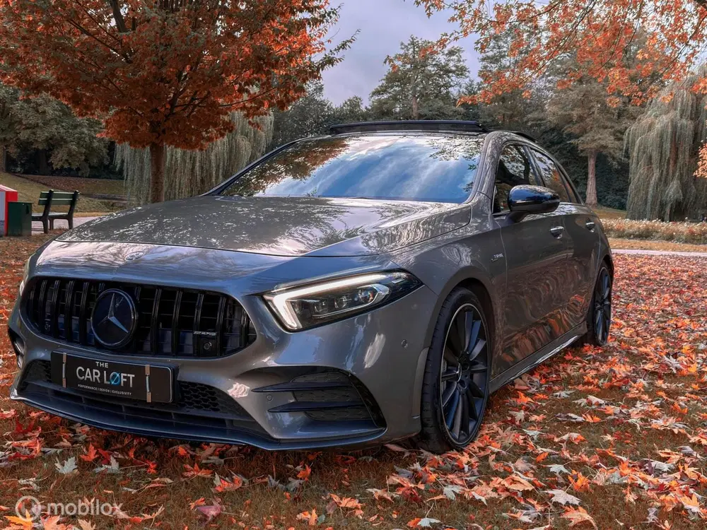 Mercedes-Benz A-Klasse Mercedes A-klasse AMG 35 4MATIC uit 2019, foto 10