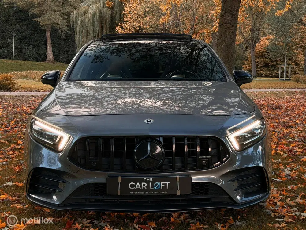 Mercedes-Benz A-Klasse Mercedes A-klasse AMG 35 4MATIC uit 2019, foto 2