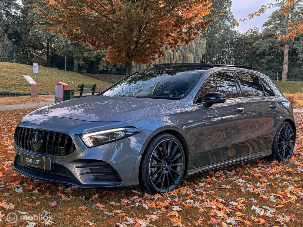 Mercedes-Benz A-Klasse Mercedes A-klasse AMG 35 4MATIC uit 2019, foto 3
