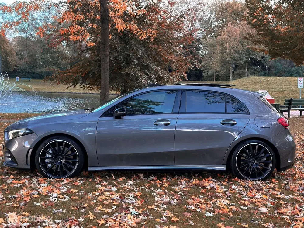 Mercedes-Benz A-Klasse Mercedes A-klasse AMG 35 4MATIC uit 2019, foto 4
