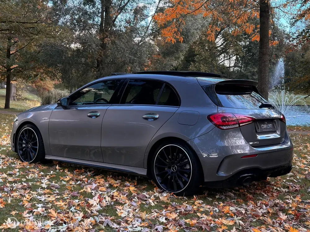 Mercedes-Benz A-Klasse Mercedes A-klasse AMG 35 4MATIC uit 2019, foto 5