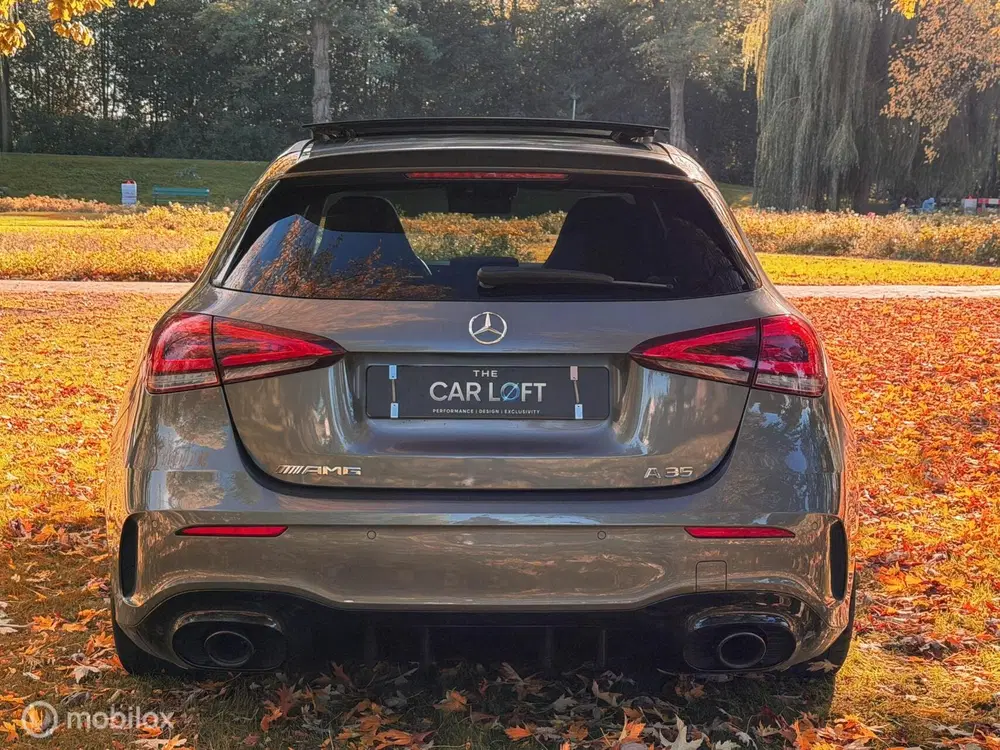 Mercedes-Benz A-Klasse Mercedes A-klasse AMG 35 4MATIC uit 2019, foto 6