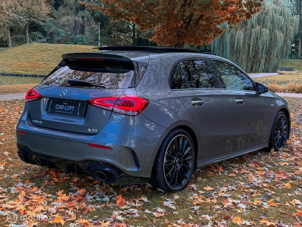 Mercedes-Benz A-Klasse Mercedes A-klasse AMG 35 4MATIC uit 2019, foto 7