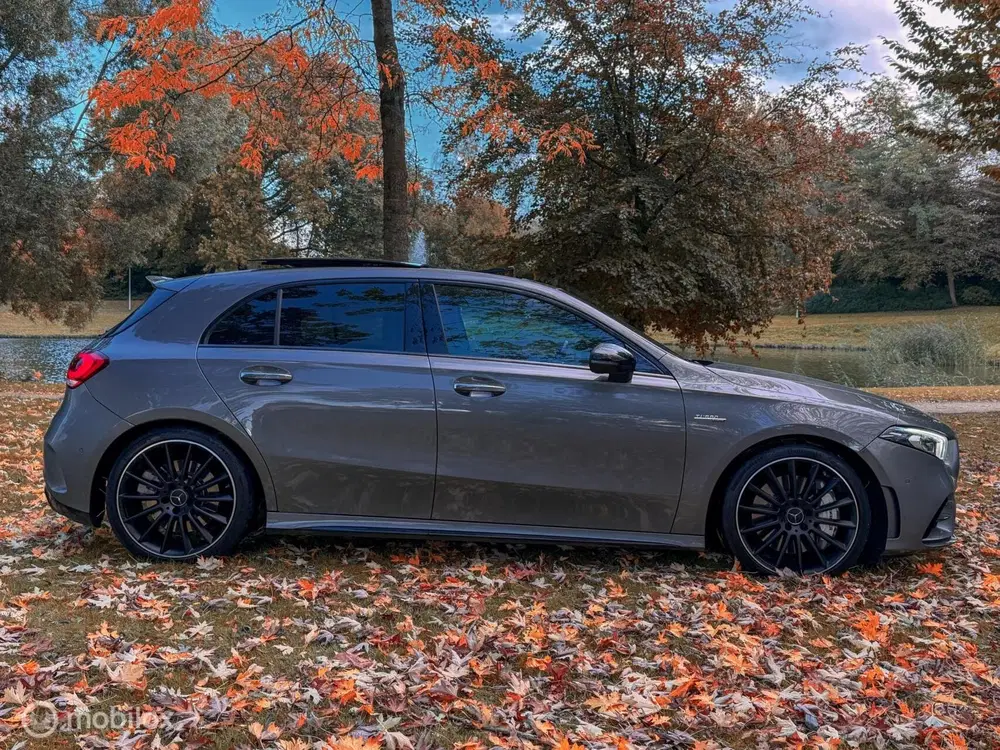 Mercedes-Benz A-Klasse Mercedes A-klasse AMG 35 4MATIC uit 2019, foto 8