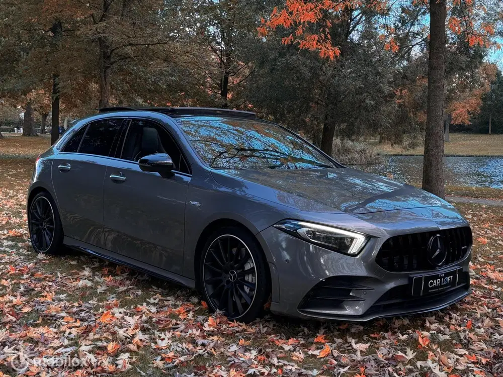 Mercedes-Benz A-Klasse Mercedes A-klasse AMG 35 4MATIC uit 2019, foto 9