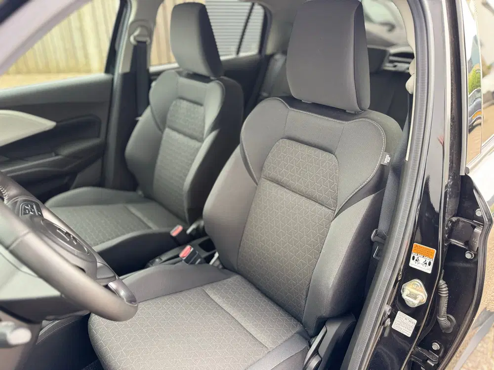 Suzuki Swift 1.2 Smart Hybrid 83pk CVT 2025 Zwart uit 2025, foto 6