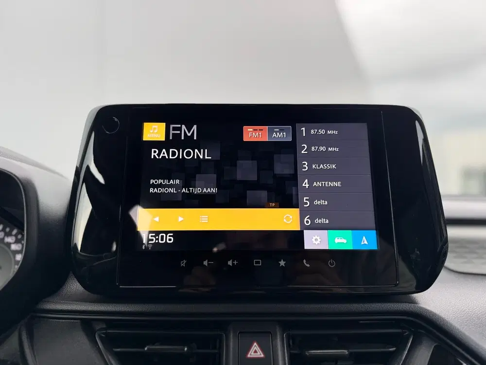 Suzuki Swift 1.2 Smart Hybrid 83pk CVT 2025 Zwart uit 2025, foto 9