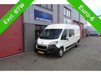 Peugeot Boxer 435 2.2 BlueHDi 140 L3H2 Zwaar Premium DC uit 2020
