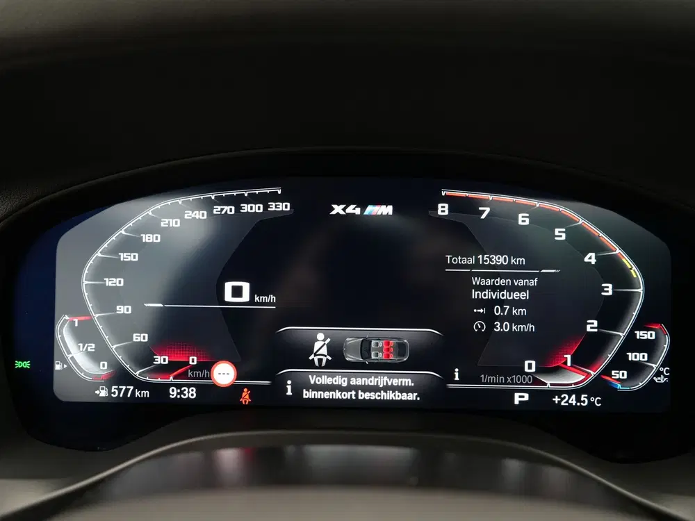 BMW X4 M Competition (bj 2025 uit 2025, foto 3